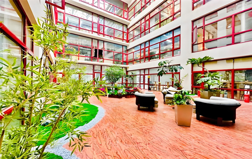 泰禾文化大厦洽谈区