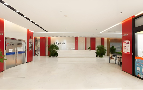 泰禾文化大厦大堂
